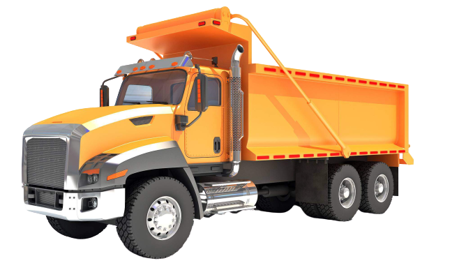 Heavy-duty dump truck