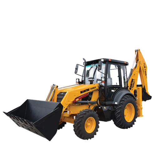 Tractor-loader-backhoe